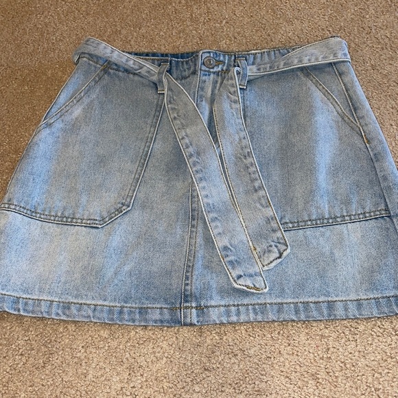 Womens Forever 21 Jean Skirt - Picture 1 of 4